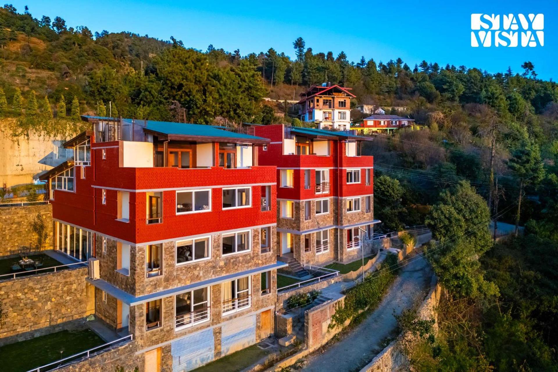 Stayvista At Orchards - Elysium Estate With Wifi, Bonfire Shimla Luaran gambar