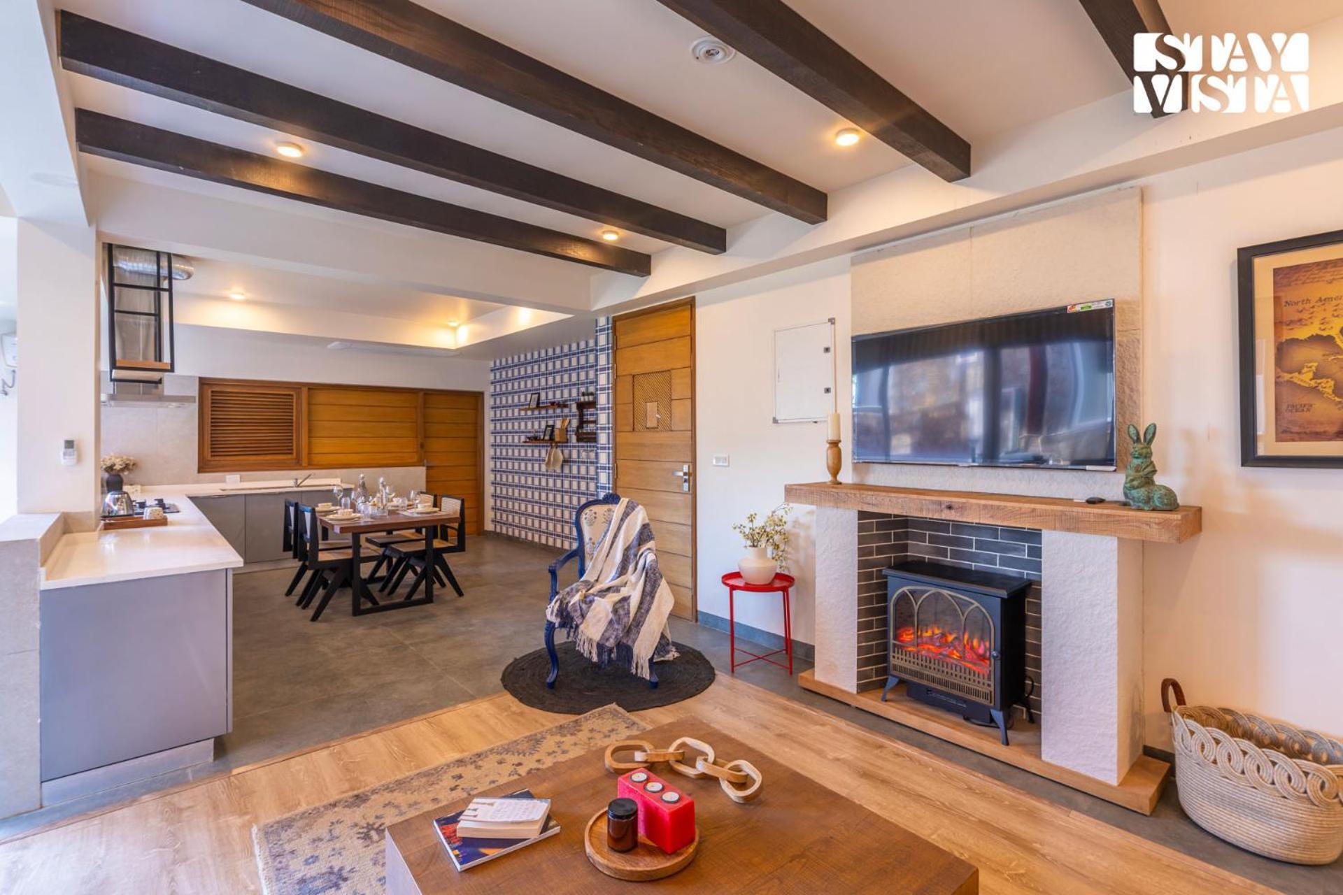 Stayvista At Orchards - Elysium Estate With Wifi, Bonfire Shimla Luaran gambar