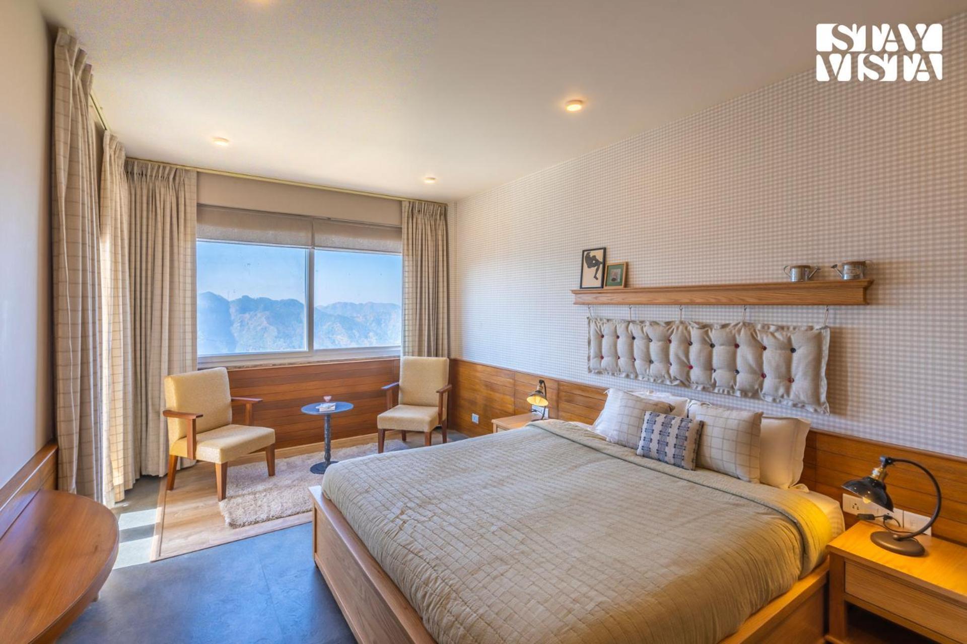 Stayvista At Orchards - Elysium Estate With Wifi, Bonfire Shimla Luaran gambar