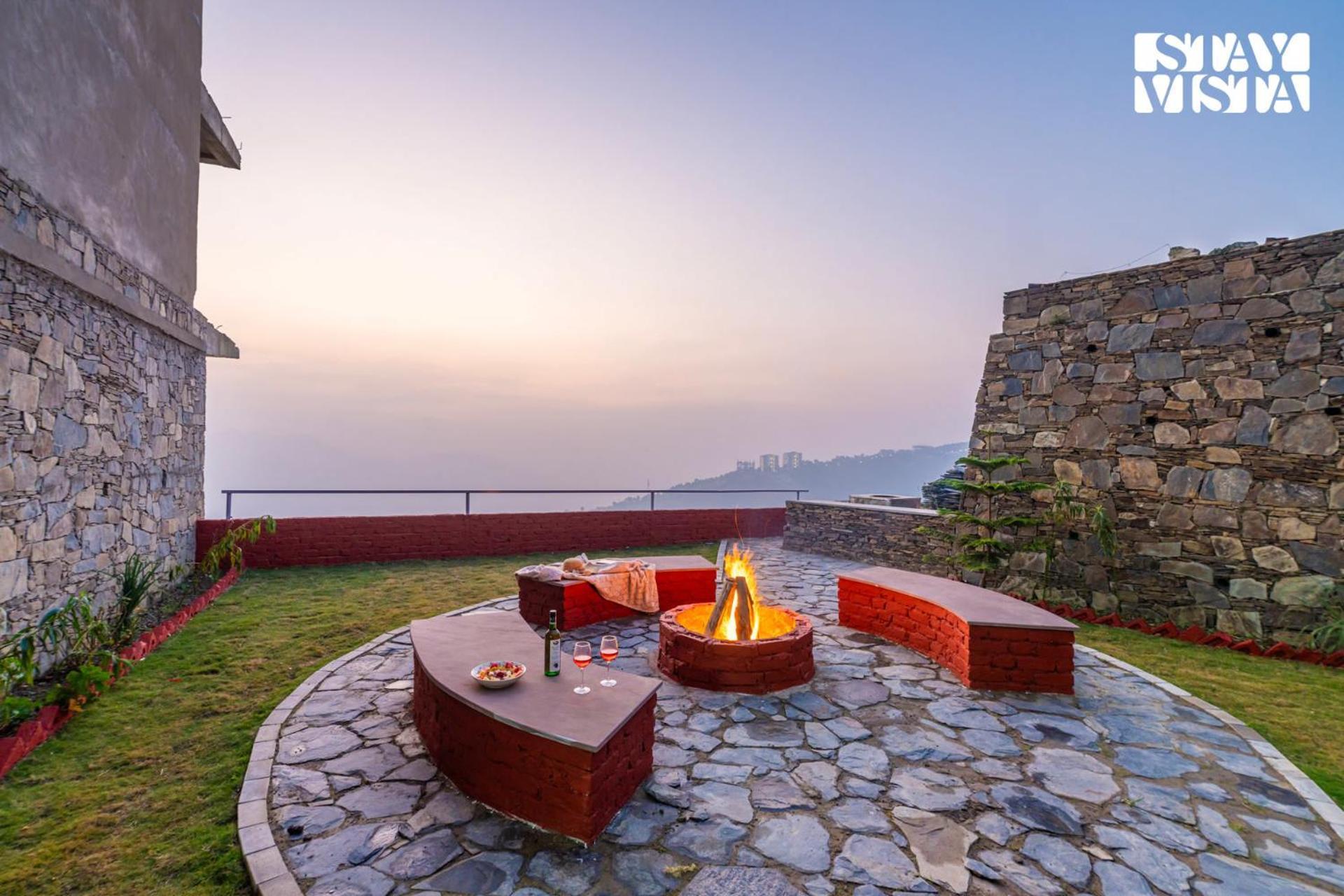 Stayvista At Orchards - Elysium Estate With Wifi, Bonfire Shimla Luaran gambar
