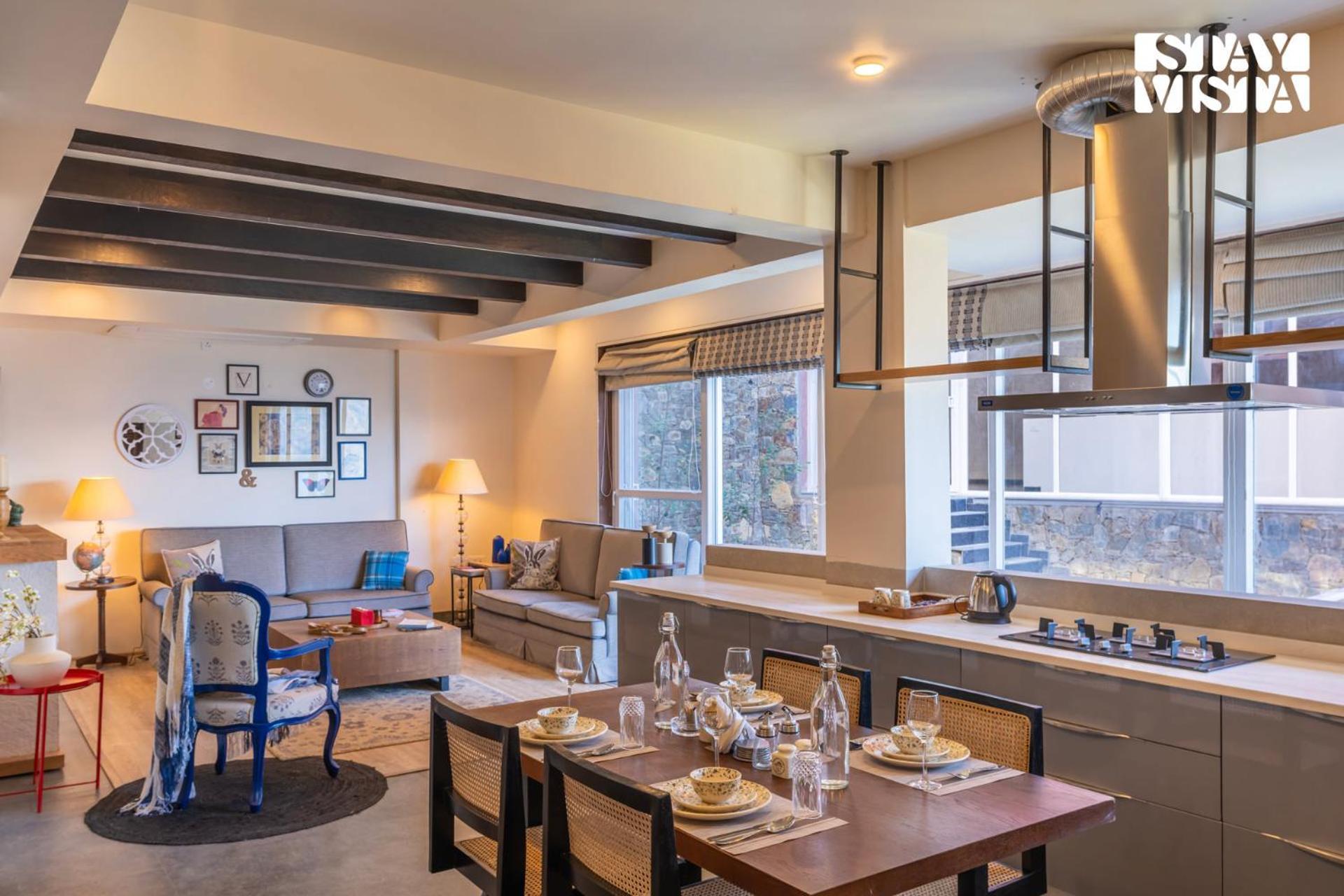 Stayvista At Orchards - Elysium Estate With Wifi, Bonfire Shimla Luaran gambar