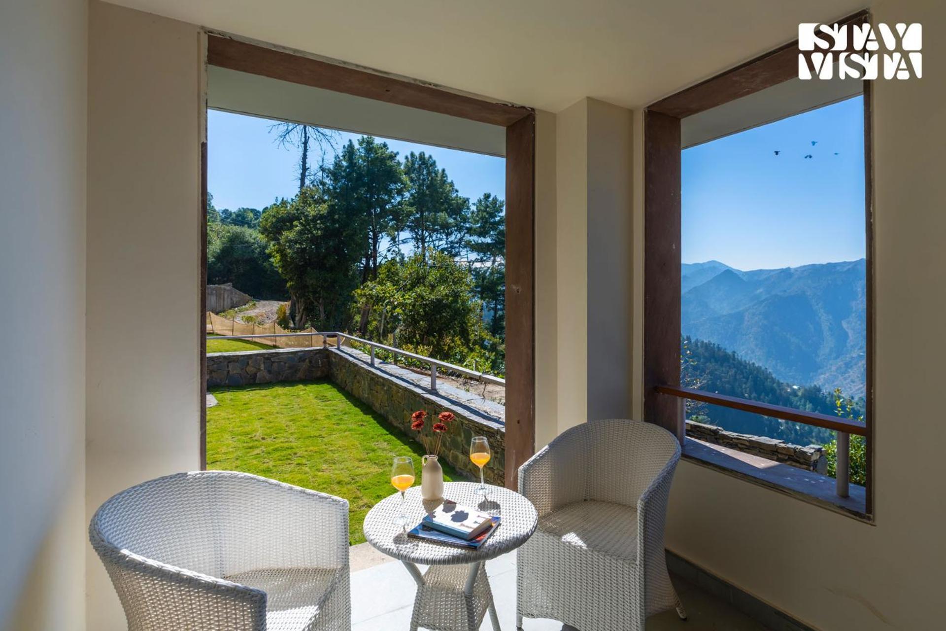 Stayvista At Orchards - Elysium Estate With Wifi, Bonfire Shimla Luaran gambar