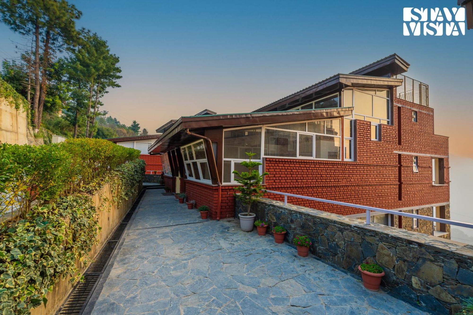 Stayvista At Orchards - Elysium Estate With Wifi, Bonfire Shimla Luaran gambar