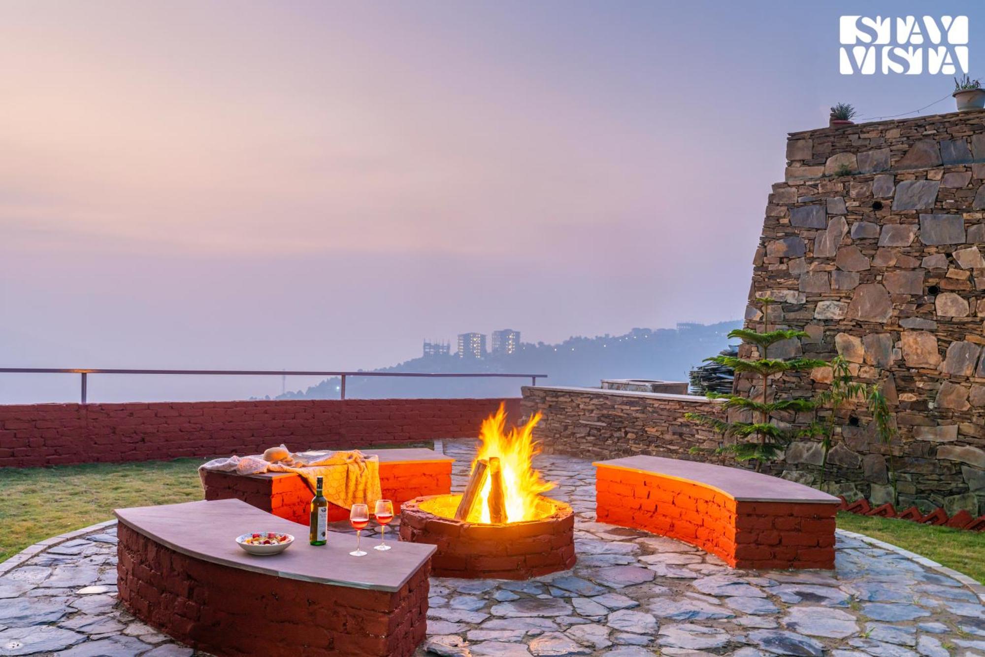 Stayvista At Orchards - Elysium Estate With Wifi, Bonfire Shimla Luaran gambar