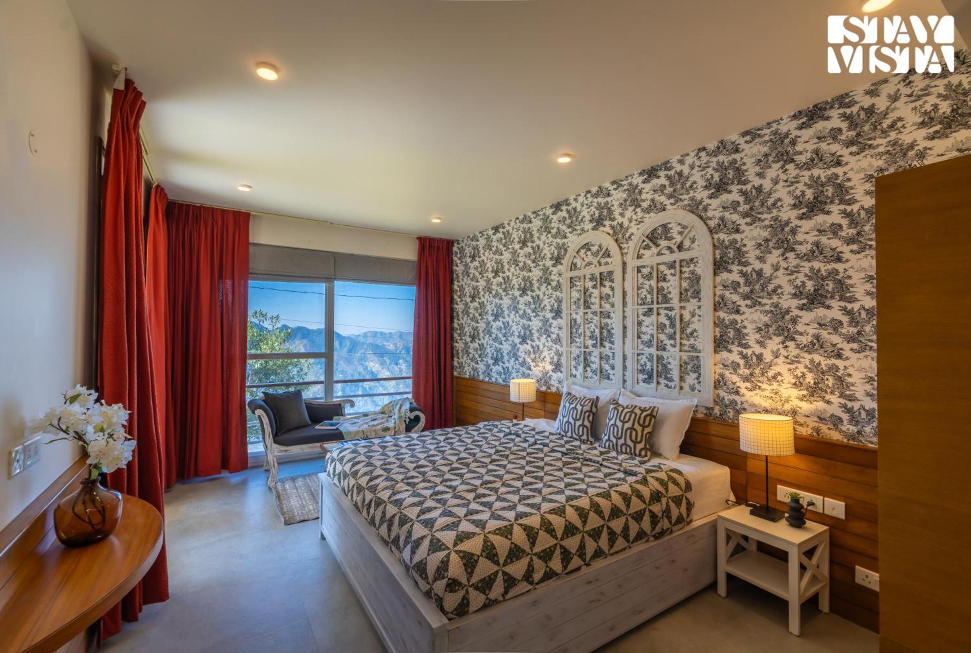 Stayvista At Orchards - Elysium Estate With Wifi, Bonfire Shimla Luaran gambar