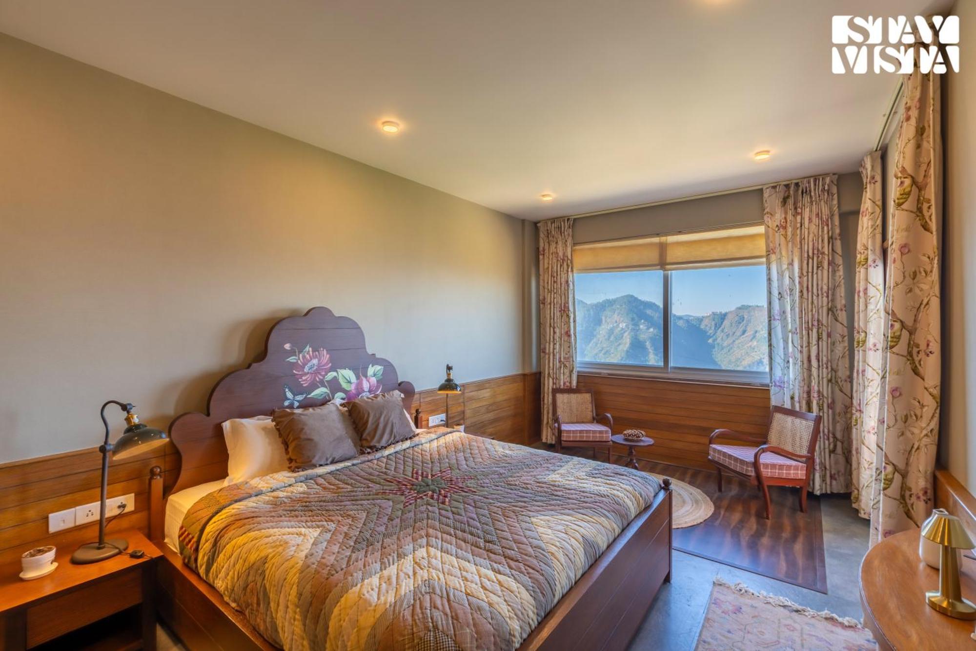 Stayvista At Orchards - Elysium Estate With Wifi, Bonfire Shimla Luaran gambar