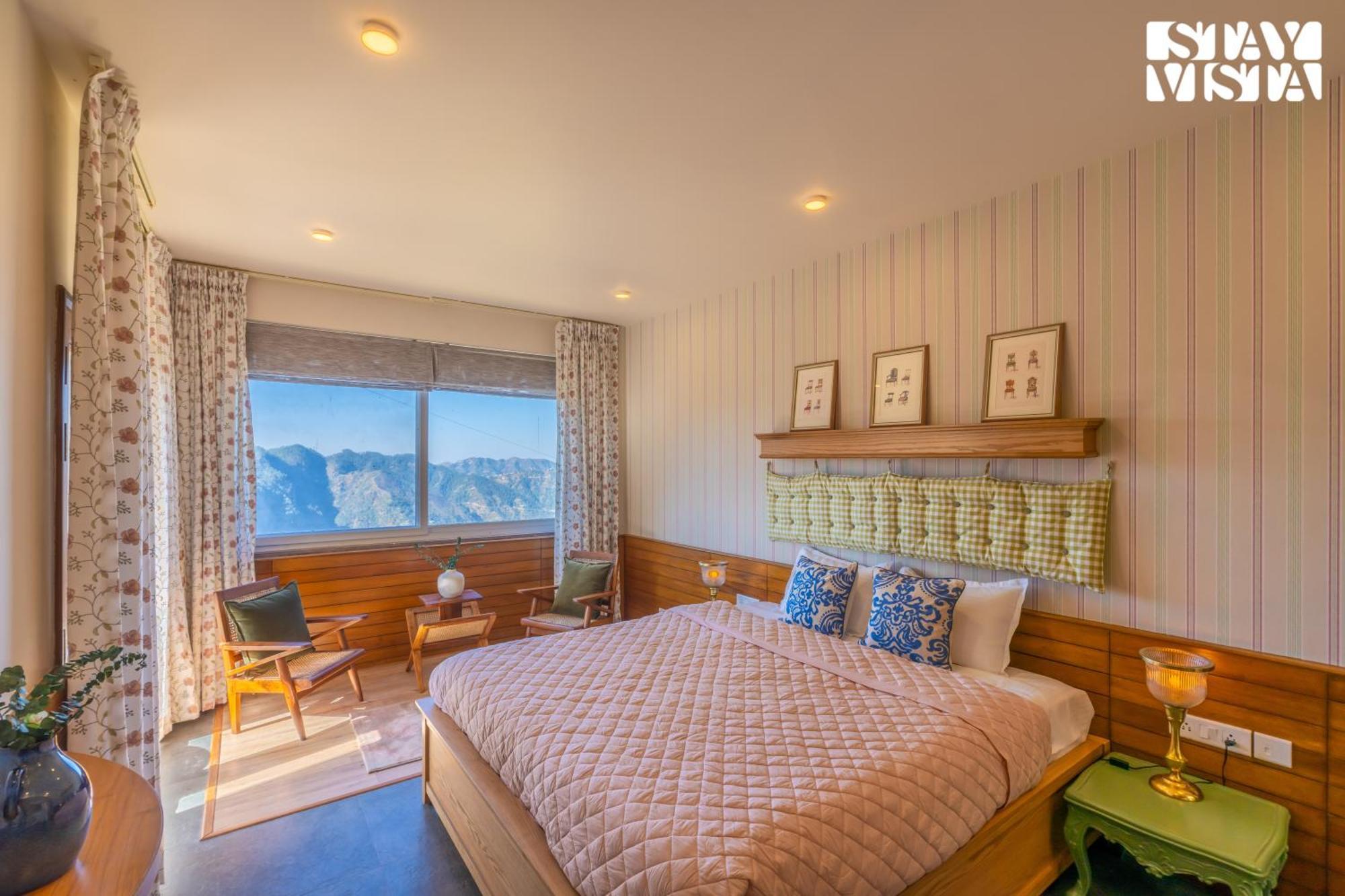 Stayvista At Orchards - Elysium Estate With Wifi, Bonfire Shimla Luaran gambar