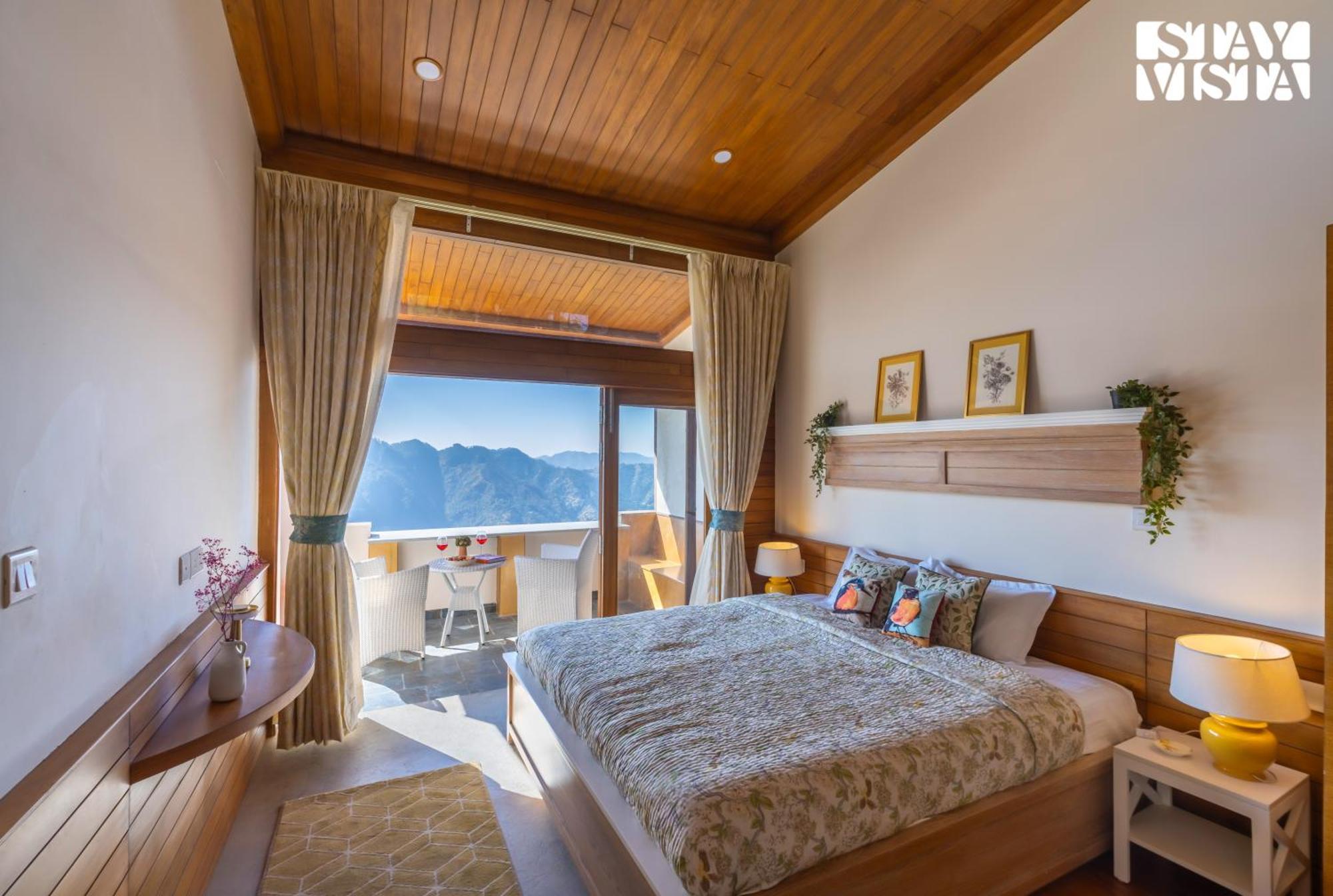 Stayvista At Orchards - Elysium Estate With Wifi, Bonfire Shimla Luaran gambar