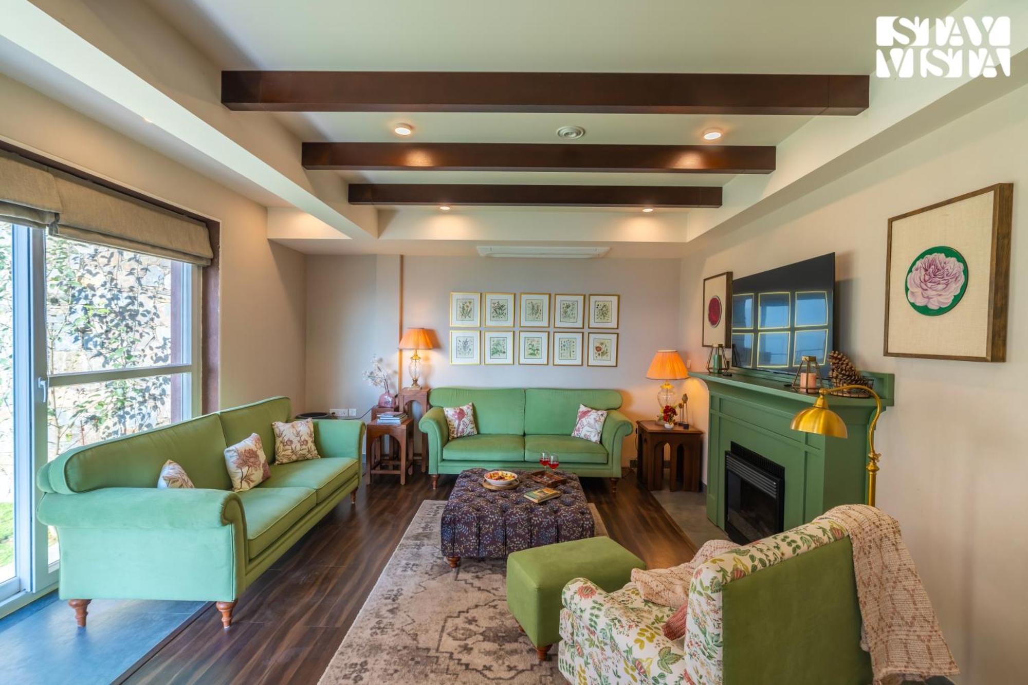 Stayvista At Orchards - Elysium Estate With Wifi, Bonfire Shimla Luaran gambar