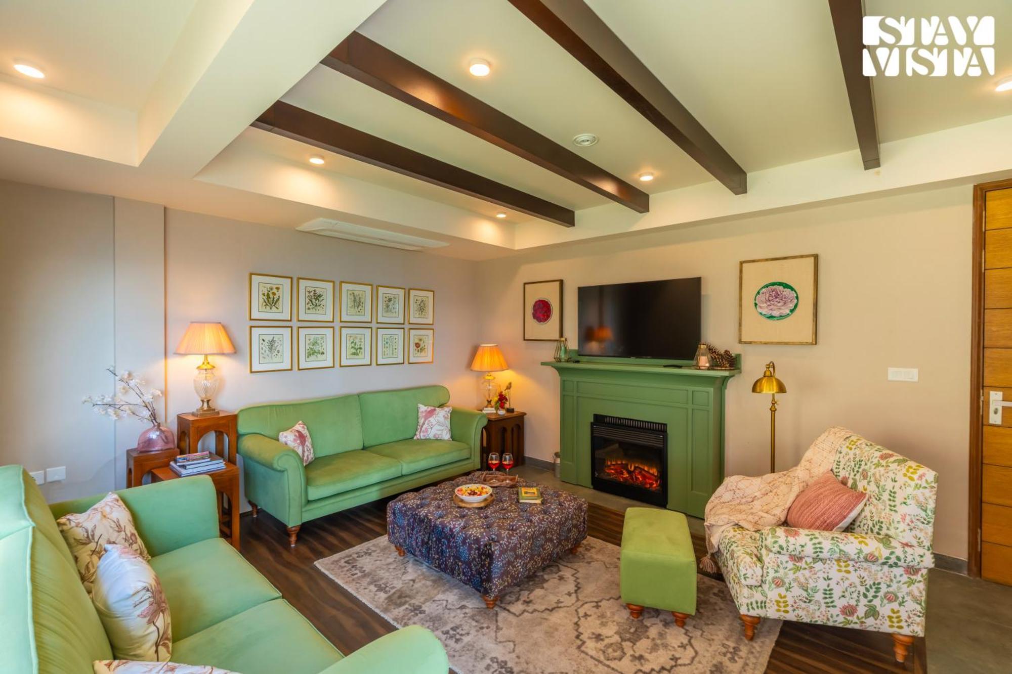 Stayvista At Orchards - Elysium Estate With Wifi, Bonfire Shimla Luaran gambar